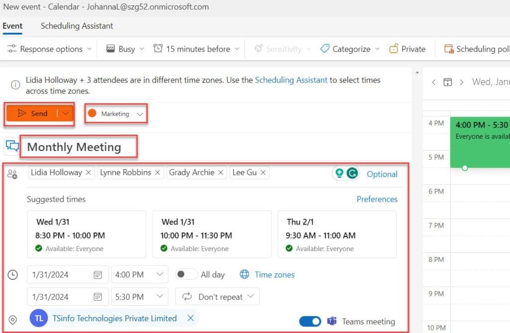 how to add calendar on sharepoint