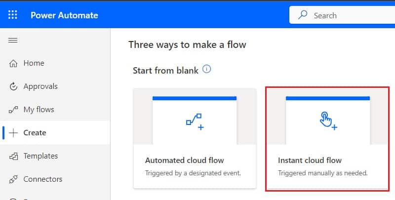 How to create word document from html using MS power automate