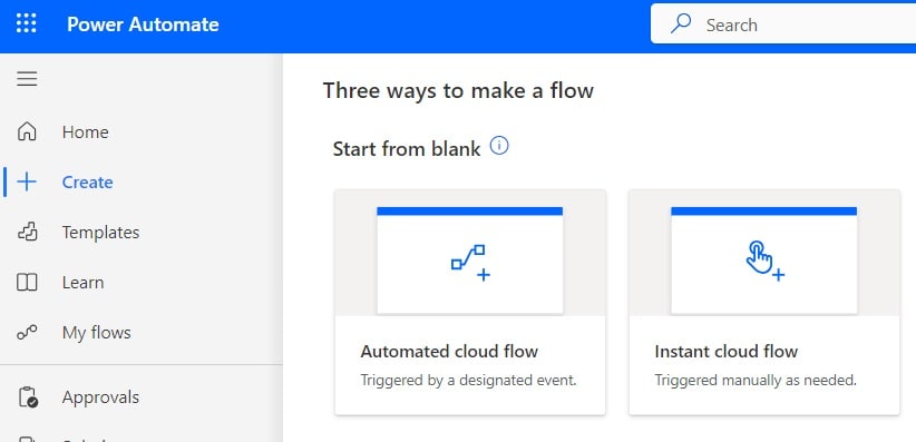 How to create word document from sharepoint list power automate