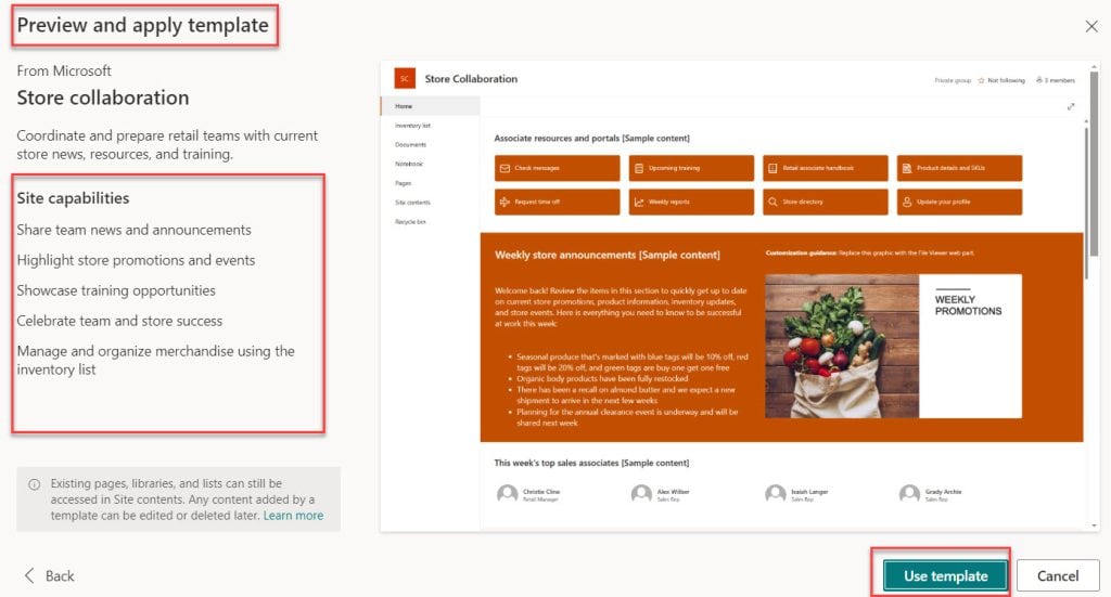 how to customize a site in SharePoint