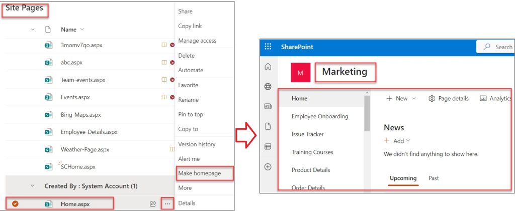 how to customize site in SharePoint