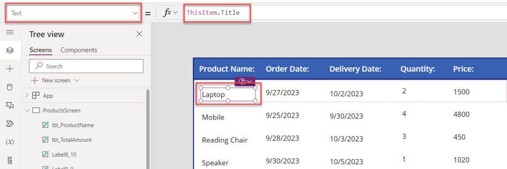 how to display all SharePoint list items in PowerApps gallery