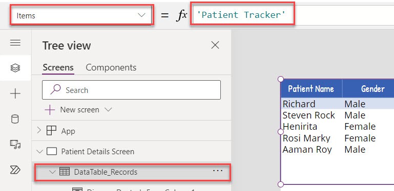 How to Display SharePoint Lookup Field in Power Apps Data Table