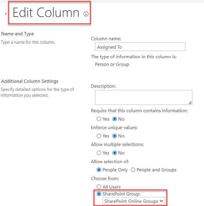 How to Display SharePoint Person Column in PowerApps Dropdown