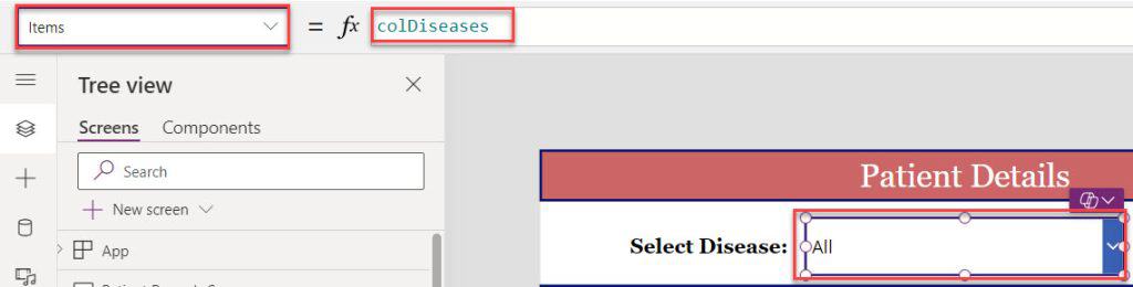 How to Display the SharePoint Lookup Field in PowerApps Data Table