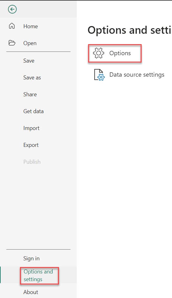 How to Enable Export Options in Power BI Desktop