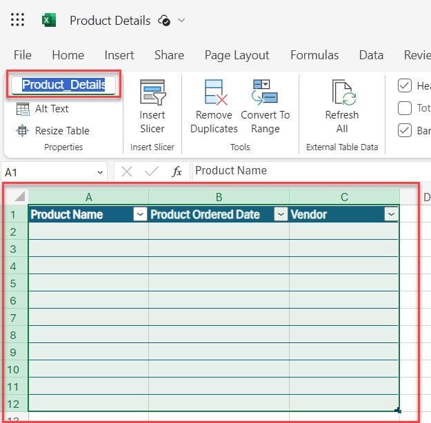 How to Export Data from Power Apps Data Table to Excel Sheet