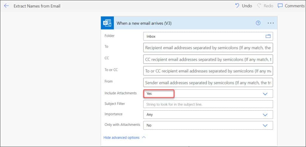 How to Extract Names from Email in Power Automate