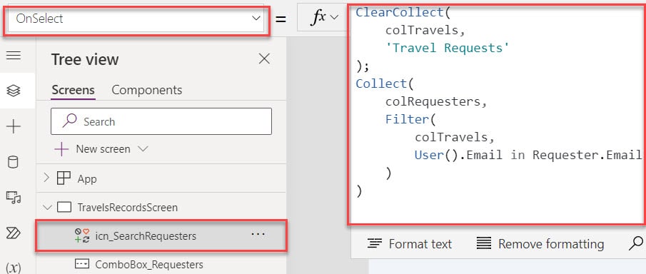 How to Filter Multiple Person Column in Power Apps