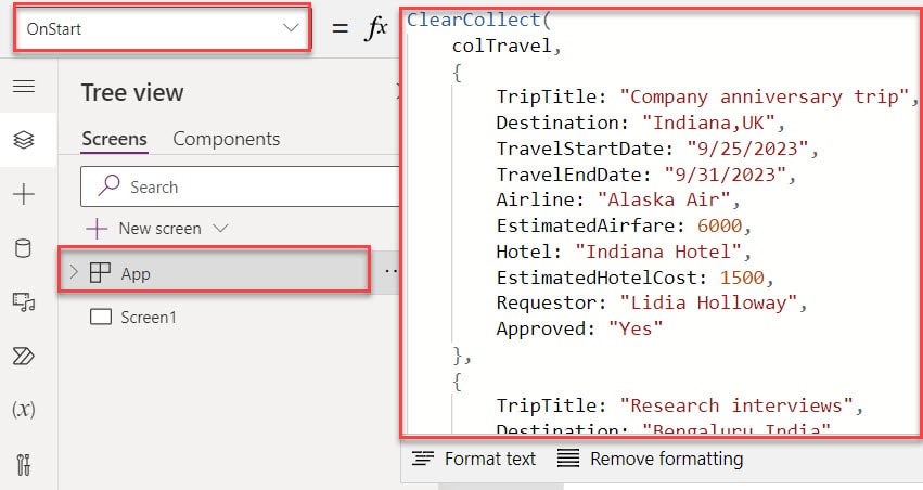 How to Filter Power Apps Data table by Dropdown