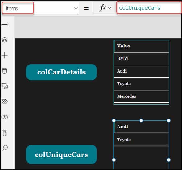 How to Filter PowerApps Collection By Another Collection