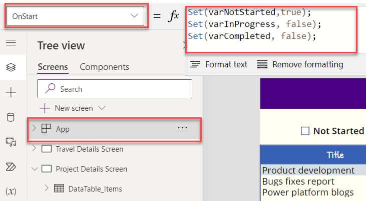 How to Filter PowerApps Data Table using Multiple Checkboxes