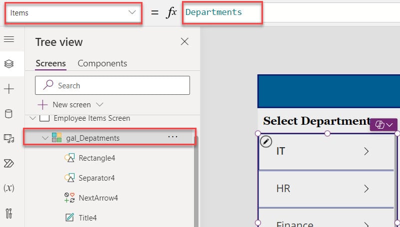 How to Filter PowerApps Gallery By Lookup Field