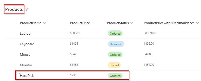 How to format number 2 decimal place in Power Automate flow