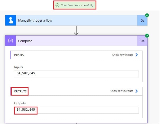 How to format number with thousand separator in flow