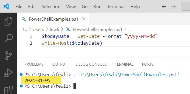 How to Get-Date Without Time in PowerShell