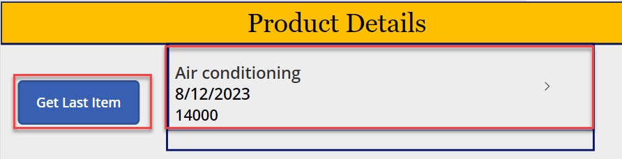 How to Get Last Item in Power Apps Collection