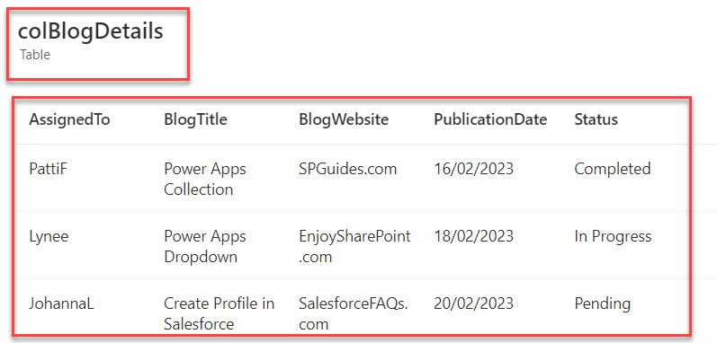 How to Hide PowerApps Data Table Column