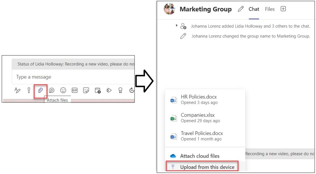 how to make group in microsoft teams