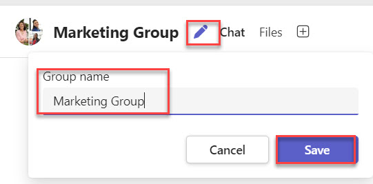 how to make group in ms teams