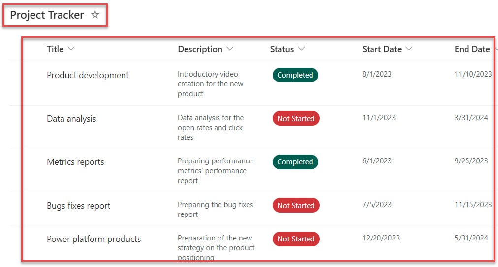 How to make Power Apps data table empty