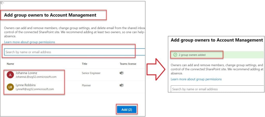 how to make someone an owner of a sharepoint site