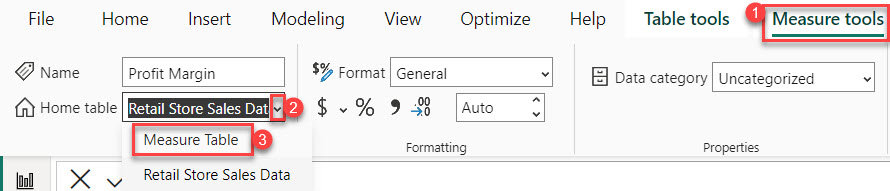 How to move measures separate Table to a measure table in Power BI How to move measures separate Table to a measure table in Power BI