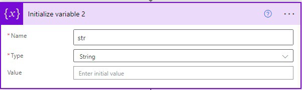 How to remove properties from an object using Microsoft Flow