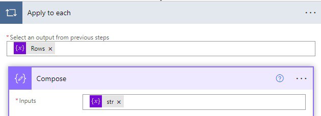 How to remove properties from an object using MS Flow