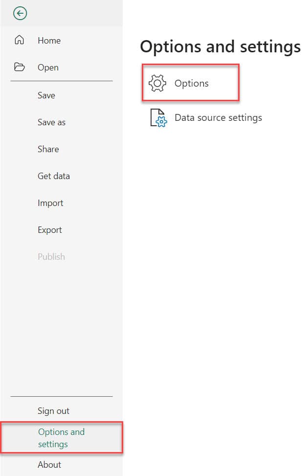 how to remove the date hierarchy in power bi