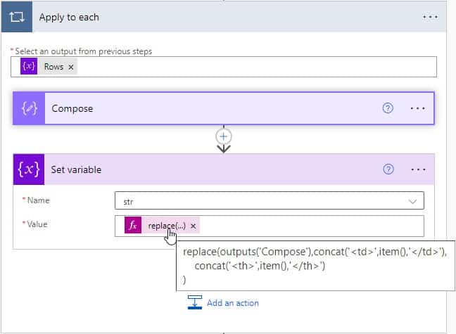 how to remove unwanted properties from an object using Power Automate