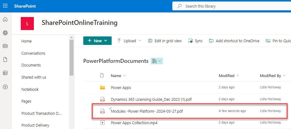 How to rename a SharePoint file Power Automate