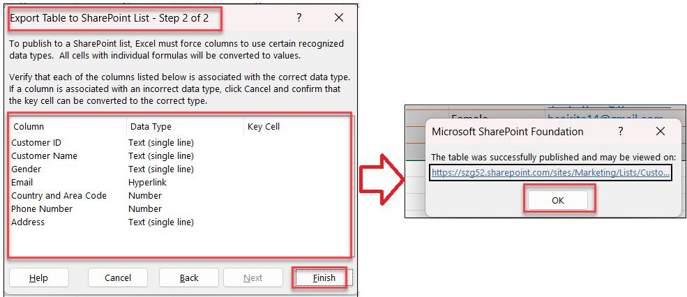 How to Save Excel File into SharePoint