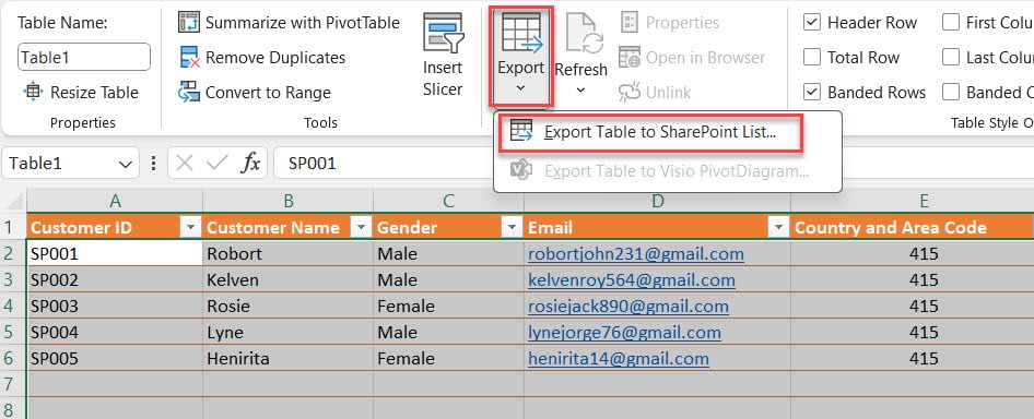 How to Save Excel File to SharePoint