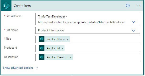 how to save microsoft forms responses & attachments to sharepoint lists using Power Automate