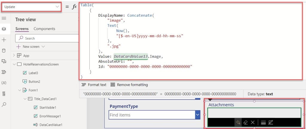 How to Save PowerApps Pen Input Signature to SharePoint List