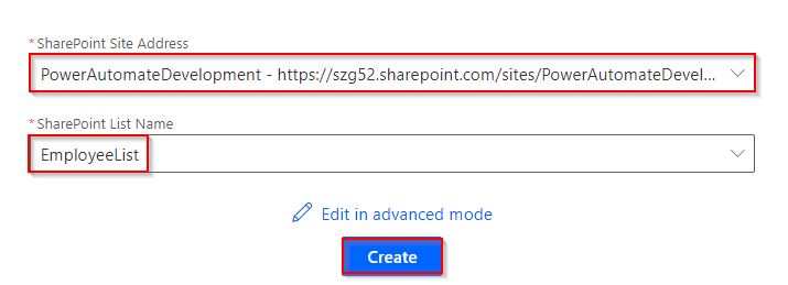 when an item in a sharepoint list is modified send an email