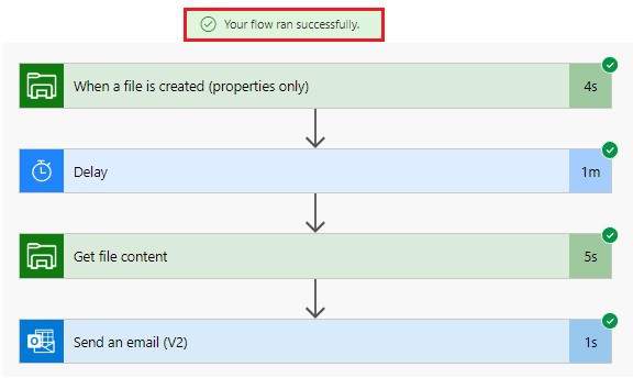 How to send an Email with attachment from Local Folder using Power Automate flow