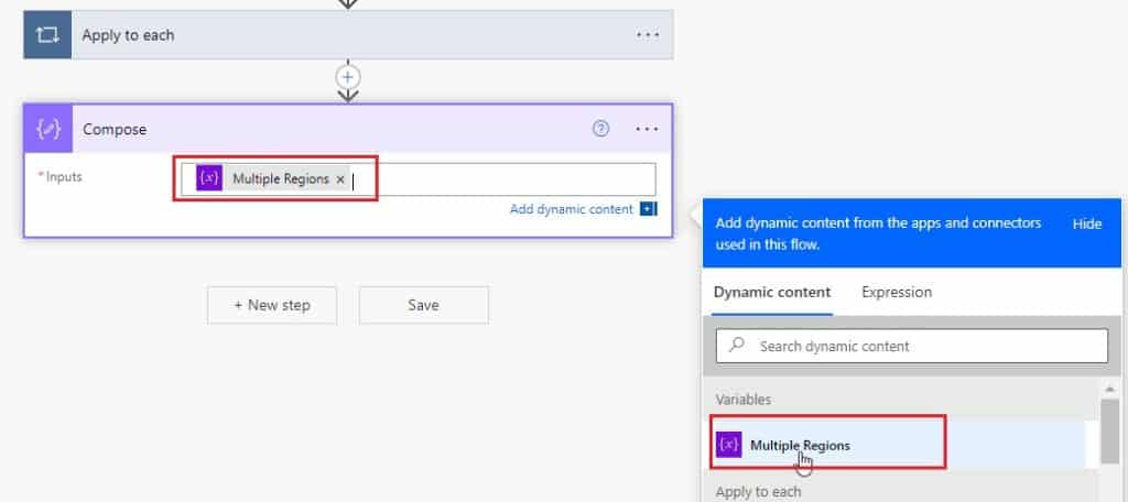 power automate get value of choice field sharepoint