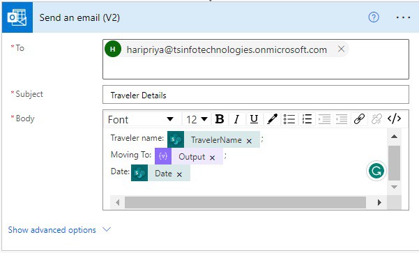 power automate get value of choice field sharepoint