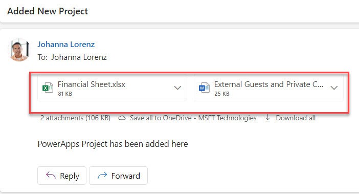 How to Send Email Attachments from PowerApps