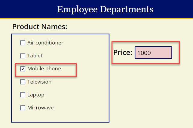 How to Set a Power Apps Checkbox Value from SharePoint List