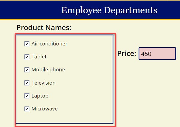 How to Set a Power Apps Checkbox Value from the SharePoint List