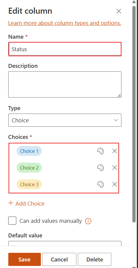 how to set choice values in sharepoint list using powershell