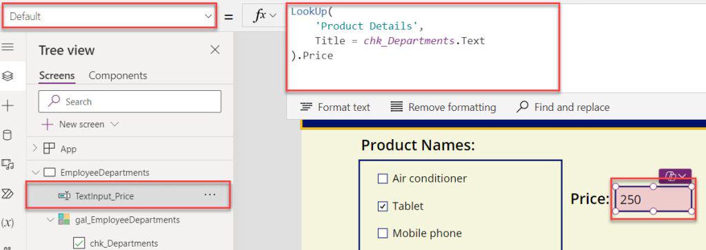 How to Set Power Apps Checkbox Value from SharePoint List