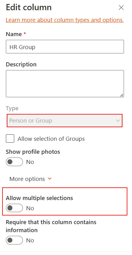 how to set sharepoint user field to allow multiple selections using pnp powershell