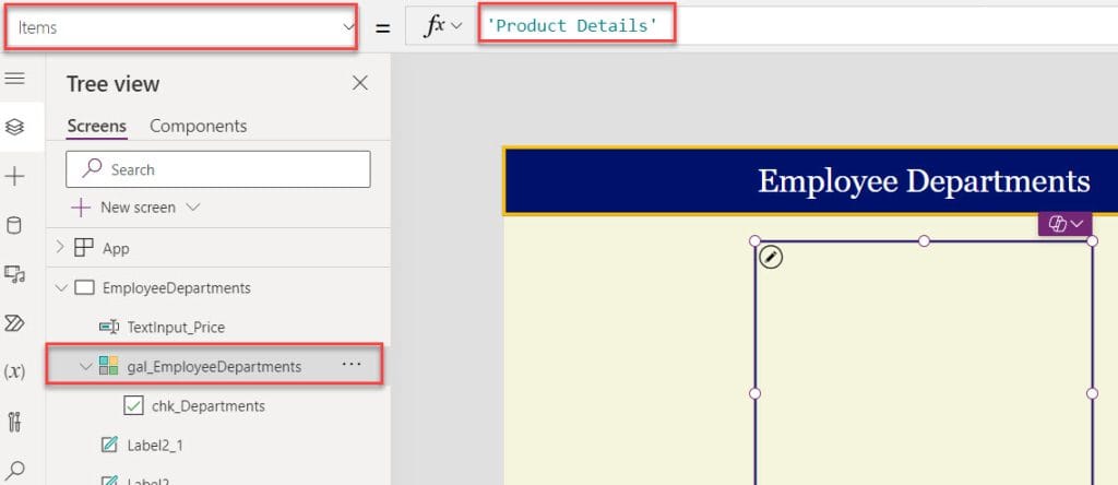 How to Set the Power Apps Checkbox Value from SharePoint List