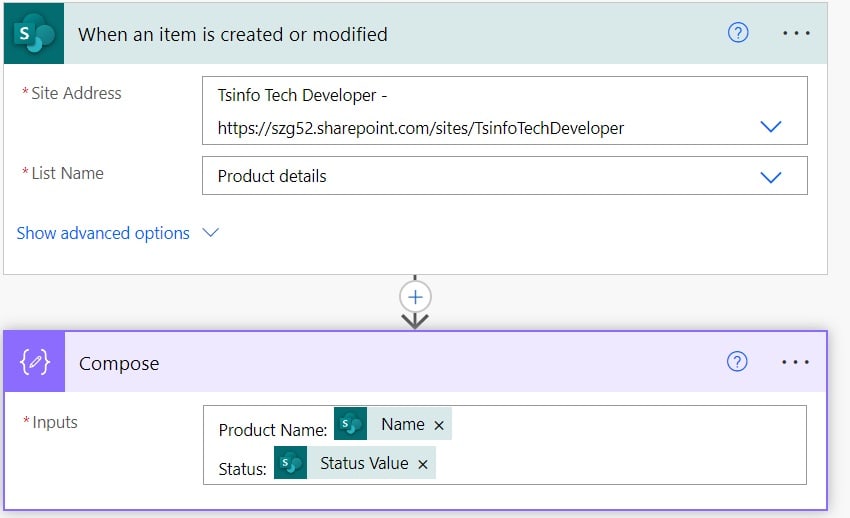 trigger conditions power automate examples