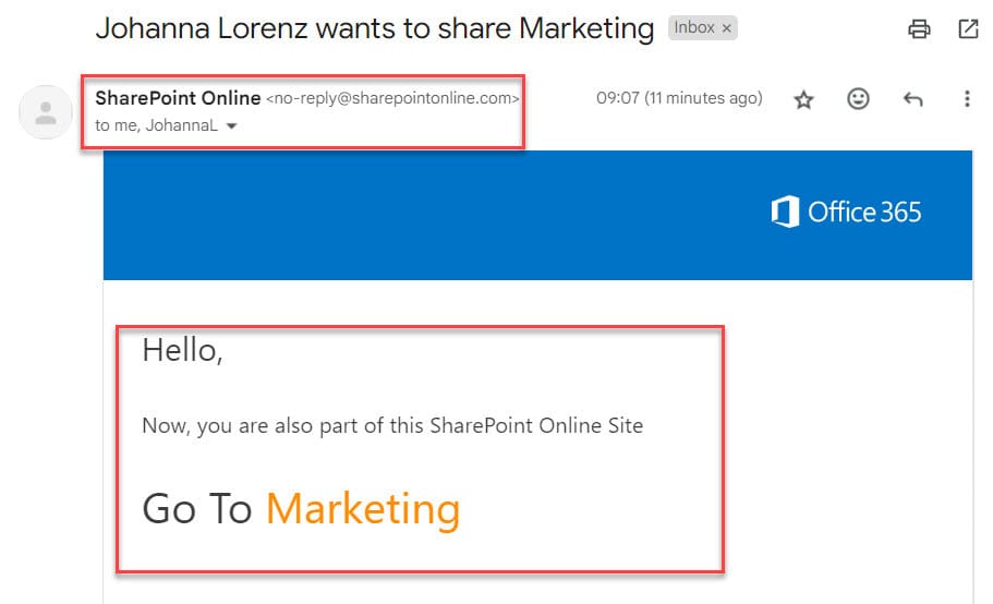 how to share a sharepoint site with external users