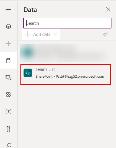 how to show sharepoint lookup column values in power apps dropdown list